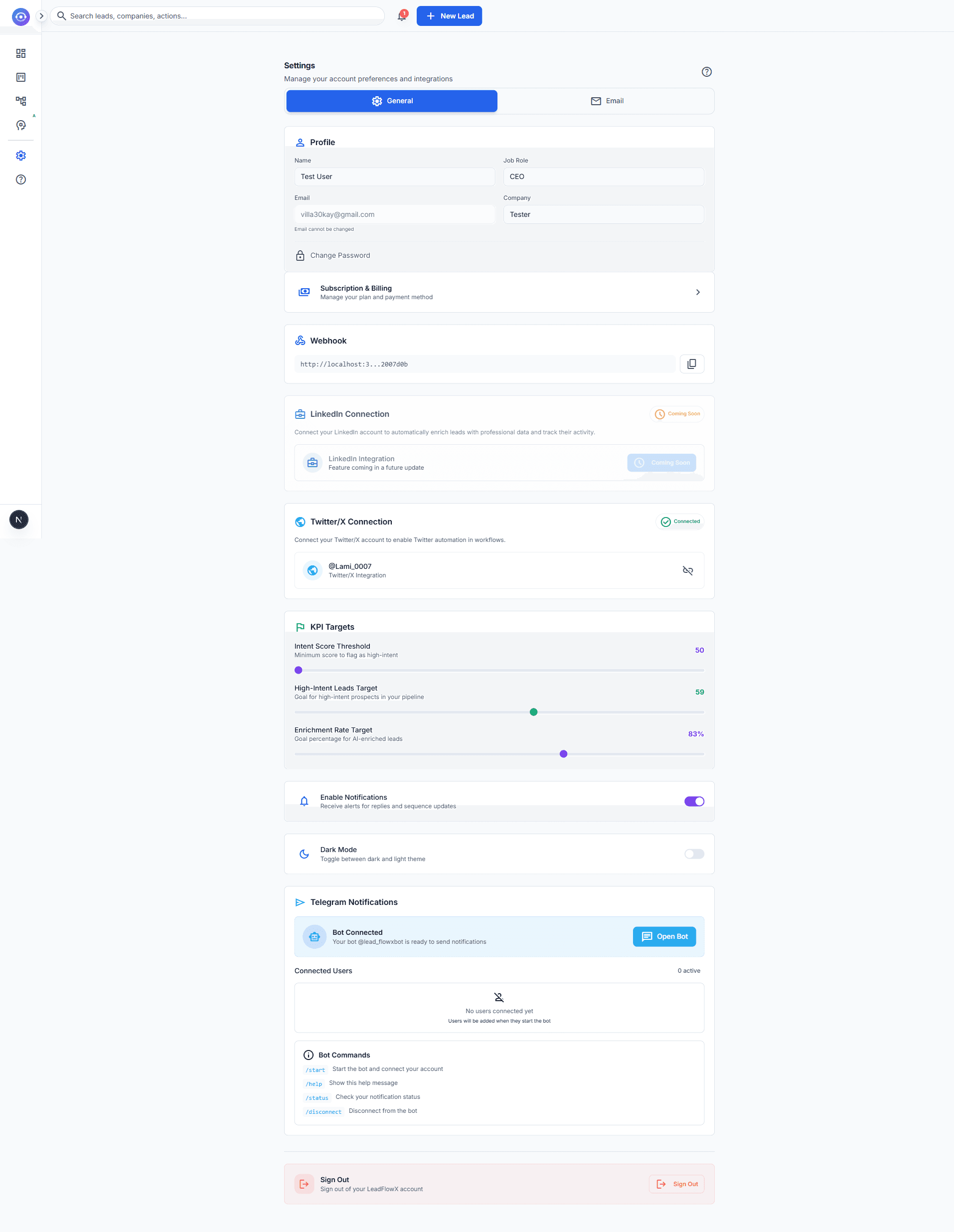 LeadFlowX preview 6 of 7