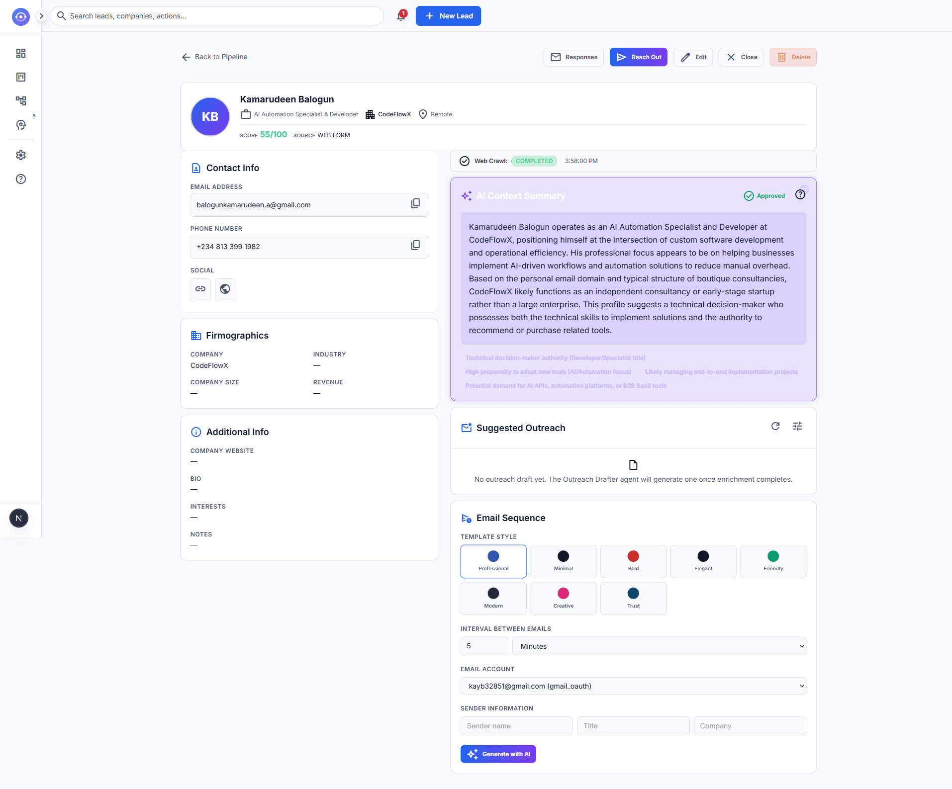 LeadFlowX preview 7 of 7